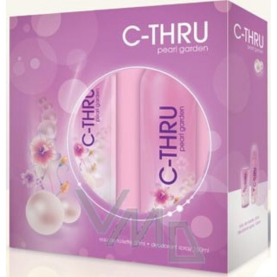 C-Thru Pearl Garden Eau de Toilette 30 ml + Deodorant Spray 150 ml, Geschenkset