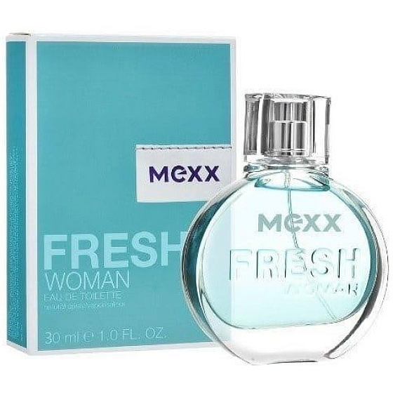 Mexx Fresh Woman Eau de Toilette für Frauen 30 ml