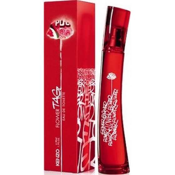 Kenzo Flower Tag EdT 100 ml Eau de Toilette Ladies