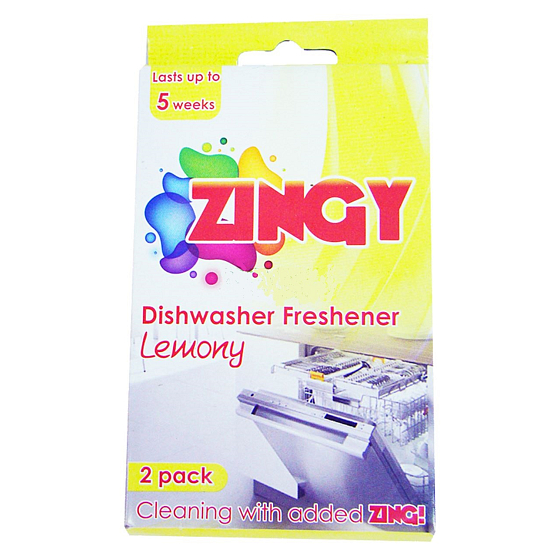 Zingy Duft für Geschirrspüler (1 Packung = 2 Stück)