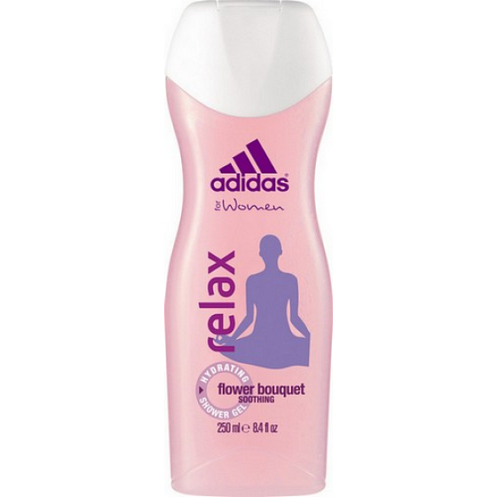 Adidas Relax Duschgel für Frauen 250 ml