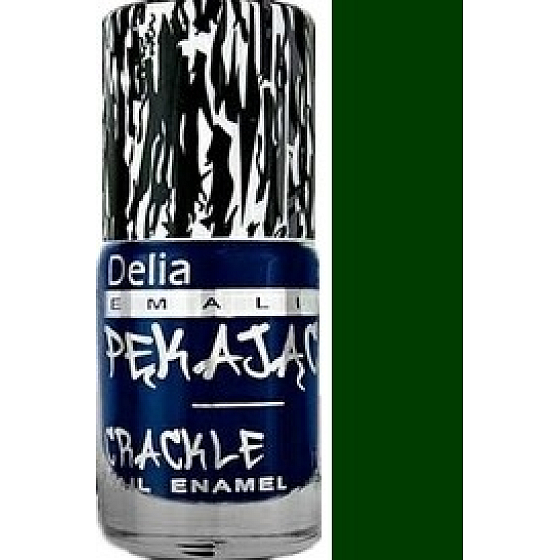Delia Cosmetics Crackle Nagel Emaille knisternder Nagellack Farbton 5 10 ml
