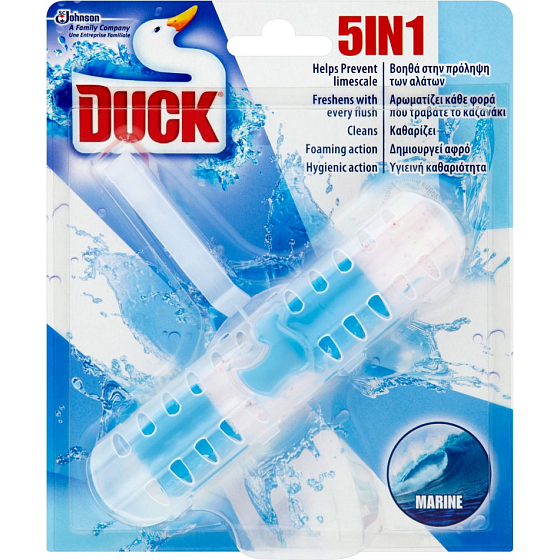 Duck Marine 5in1 Wc suspendierter Reiniger mit einem Duft von 41 g