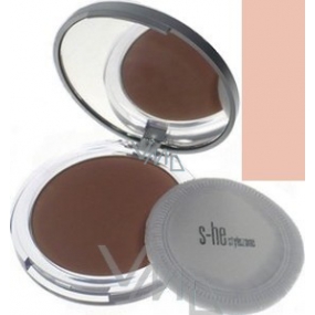 S-he Stylezone Compact Puder Puderfarbe 652/02 Smooth Rose 10 g