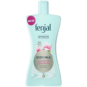 Fenjal Intensive Avocadoöl und Sheabutter Körperlotion für trockene bis sehr trockene Haut 400 ml Fenjal Intensive Avocadoöl und Sheabutter Körperlotion für trockene bis sehr trockene Haut 400 ml