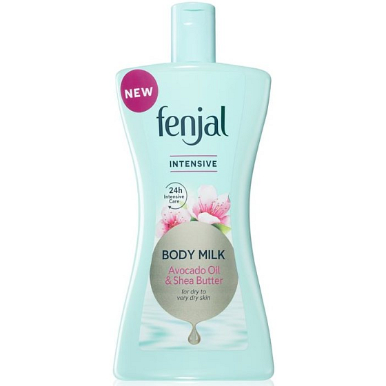 Fenjal Intensive Avocadoöl und Sheabutter Körperlotion für trockene bis sehr trockene Haut 400 ml