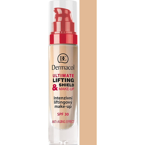 Dermacol Ultimate Lifting & Shield LSF30 Make-up 02 30 ml