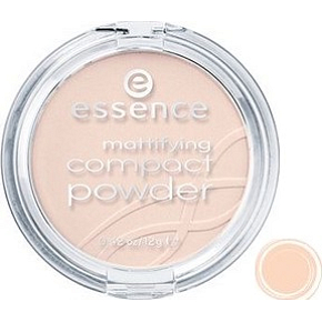 Essence Mattifying Compact Powder pudr 10 Light Beige 12 g Essence Mattifying Compact Powder pudr 10 Light Beige 12 g