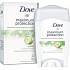 Dove Maximum Protection Gurken- und Grüntee-Antitranspirant-Deodorant-Stick für Frauen 45 ml
