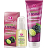 Dermacol Aroma Ritual Trauben mit Limette Anti-Stress-Körperöl 50 ml + Duschgel 250 ml, Kosmetikset