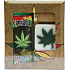 Böhmen Geschenke Cannabis Hanföl Duschgel 300 ml + Seife 70 g, Kosmetikset