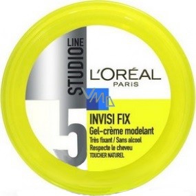 Loreal Paris Studio Line Invisi Fix Modelliergel-Haarcreme mit Mineralien 150 ml