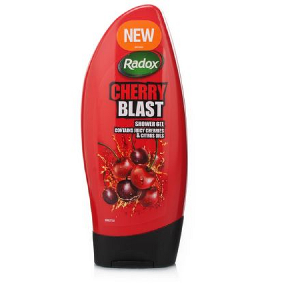 Radox Cherry Blast Duschgel 250 ml