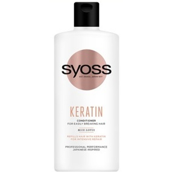 Syoss Keratin Haarspülung 440 ml