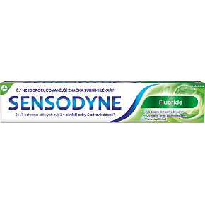 Sensodyne zubní pasta Fluoride, 75 ml