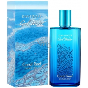 Davidoff Cool Water Reef Man EdT 125 ml Eau de Toilette Damen