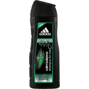 Adidas Calm Balance Anti-Schuppen-Haarshampoo für Herren 400 ml