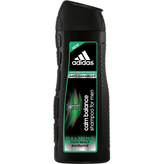 Adidas Calm Balance Anti-Schuppen-Haarshampoo für Herren 400 ml