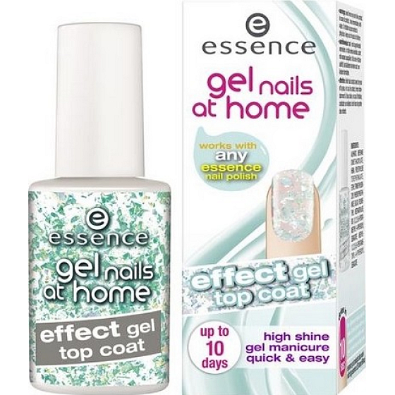 Essence Gel Nails At Home Effekt Gel Decklack Decklack Gel 01 Diamond Rocks 7 ml