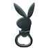 Playboy Öffner schwarz 9,5 cm 1 Stück