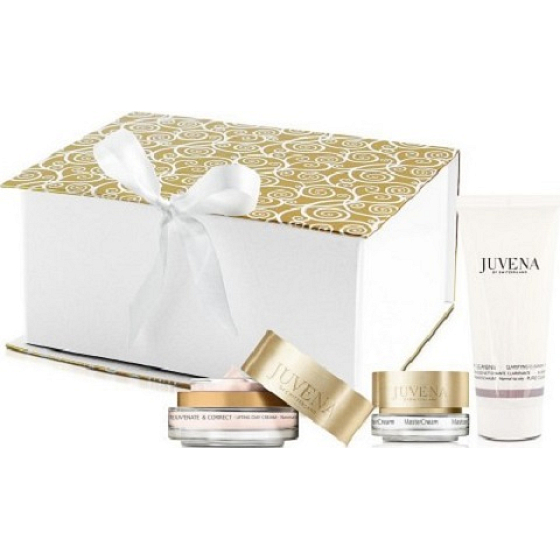 Juvena Rejuvenate & Correct Lifting Tagescreme 50 ml + MasterCream 10 ml + Reinigungsschaum 100 ml, Kosmetikset