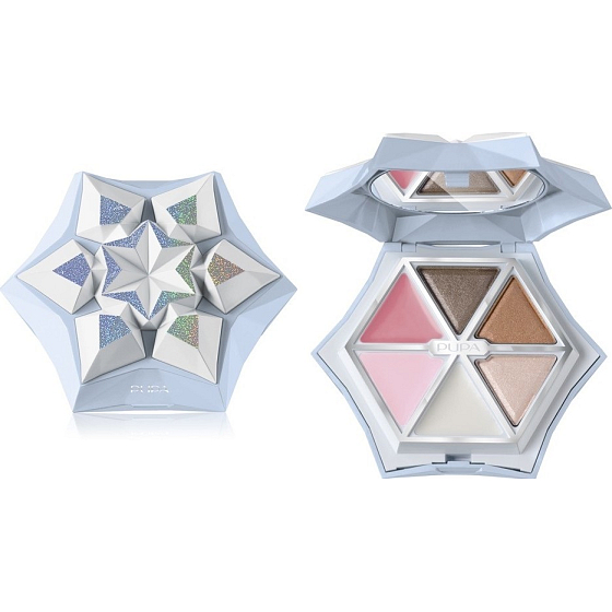 Pupa Snow Queen Schneeflockenpalette dekorativer Kosmetik 002 4,18 g