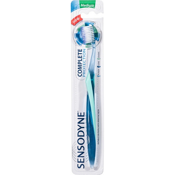 Sensodyne Complete Protection Mittlere mittlere Zahnbürste 1 Stück