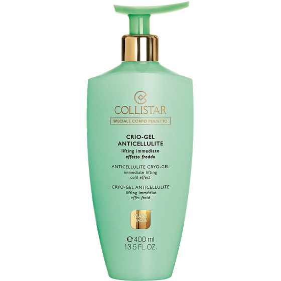 Collistar Crio-Gel Anticellulite-Kühlgel gegen Cellulite 400 ml