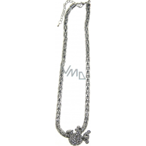 Silberne Halskette mit Koala-Anhänger 45 cm