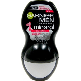 Garnier Men Mineral Action Control Thermisches 72-Stunden-Antitranspirant-Deodorant zum Aufrollen für Männer 50 ml