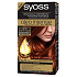 Syoss Oleo Intense Color ammoniakfreie Haarfarbe 5-77 Lebendige rote Kastanie