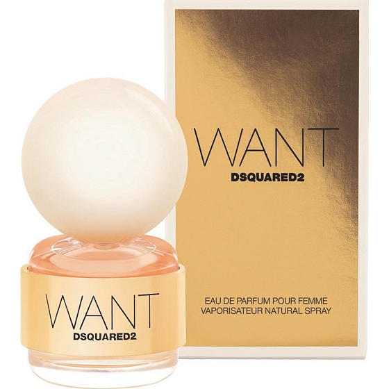 Dsquared2 Willst du parfümiertes Wasser für Frauen 100 ml