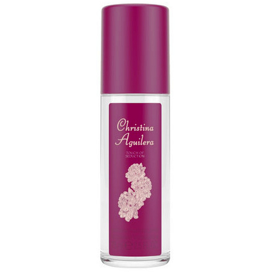 Christina Aguilera Touch of Seduction Parfüm Deodorant Glas für Frauen 75 ml
