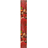 Nekupto Geschenkpapier 70 x 500 cm Weihnachten Rote Tannenzapfen