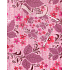 Nekupto Geschenk Papiertüte 14 x 11 x 6,5 cm Rosa Blumen, 1035 30 BS