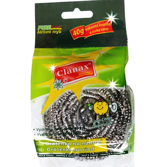 Clanax Edelstahldrahtgeflecht 40 g