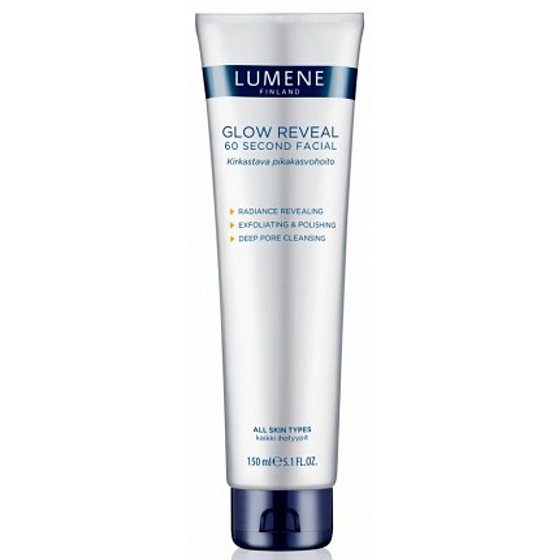 Lumene Glow Reveal 60 Sekunden Facial Express Cleanser 150 ml