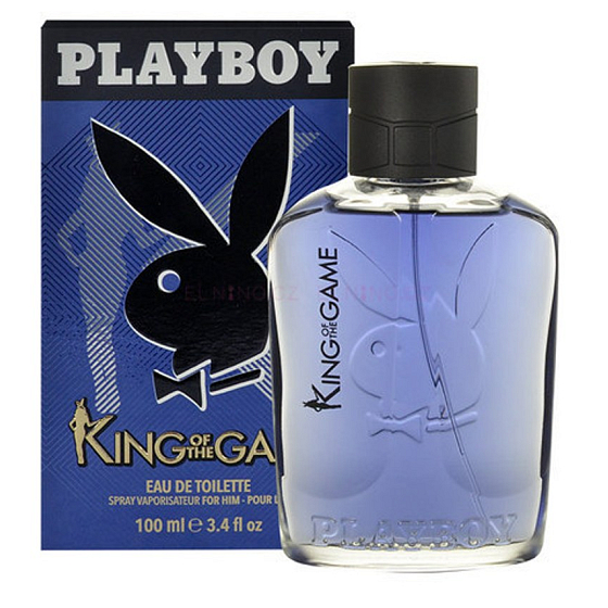 Playboy King of the Game Eau de Toilette für Herren 100 ml