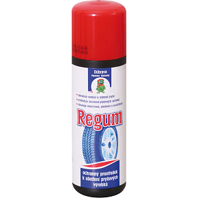 Regum Schutzmittel zur Behandlung von Gummiprodukten, 200 ml Regum Schutzmittel zur Behandlung von Gummiprodukten, 200 ml