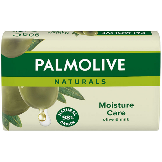 Palmolive Naturals Olive Milk Festes Toilettenstück 90 g