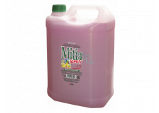 Mitia Family Spring Flowers Flüssigseife nachfüllen rosa Frühlingsblumen 5 l