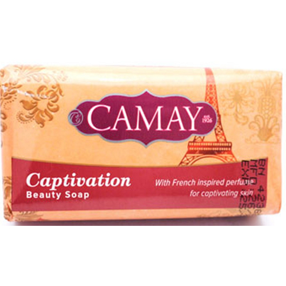 Camay Captivation Toilettenseife 80 g