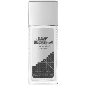 David Beckham Beyond Forever parfümierte Deodorantglas für Männer 75 ml