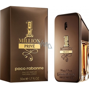 Paco Rabanne 1 Million Privé parfümiertes Wasser für Männer 50 ml