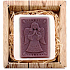 Bohemia Gifts Angel lila 3D handgemachte Seife in einer Box von 85 g