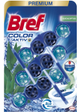 Bref Blue Aktive Eucalyptus, WC-Kugeln, 3 × 50 g