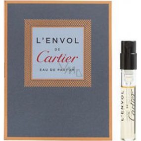 Cartier L Envol de Cartier parfümiertes Wasser für Männer 1,5 ml mit Spray, Fläschchen