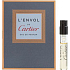 Cartier L Envol de Cartier parfümiertes Wasser für Männer 1,5 ml mit Spray, Fläschchen