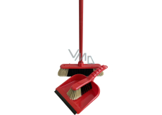 Spokar Reinigungsset EKO, Besen mit Stiel 120 cm + Kehrschaufel mit Besen