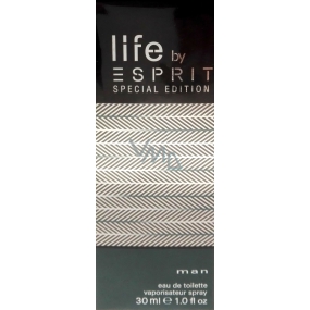 Esprit Life von Esprit Special Edition Man Eau de Toilette für Männer 30 ml